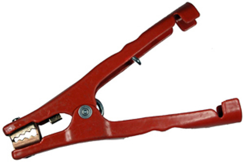 400A Red Insulated Battery Clamp  8167P-E