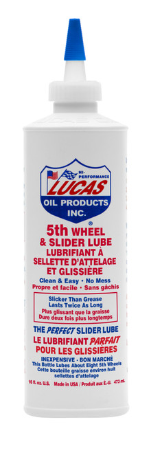 5th Wheel & Slider Lubricant 473ml Bottle   20030
