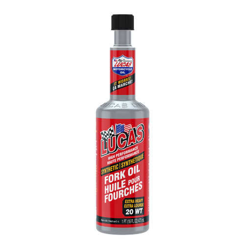 20 WT Synthetic Fork Oil 473ml Bottle  20779