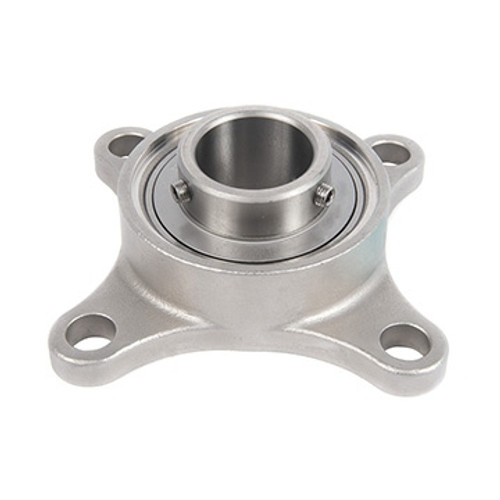 1-1/4" Stainless Set Screw Flange Block Assembly   SUCSF207-20/FVSL613