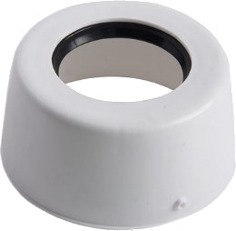 1-1/4" Polymer Open End Cover   EOP-U207-20