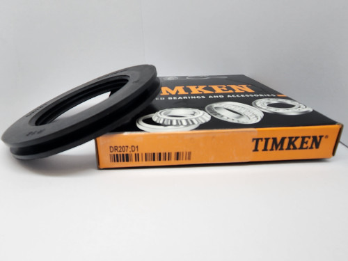 5-15/16" Timken SRB Replacement End Cover Triple Lip Nitrile Seal  DR515