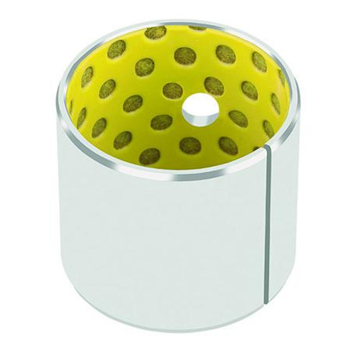 Inch THX Series Dryslide Co-Acetal Cylindrical Bushing   10THX12