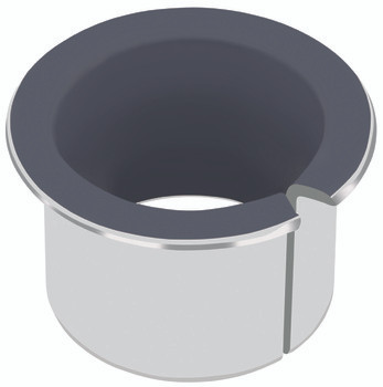 Metric FTH Series Flanged Dryslide PTFE Bushing  MB161812-FTH