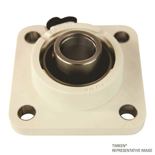 1" Survivor® Polymer Set Screw Flange Block Assembly   YCJ1 PT SGT