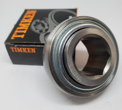 7/8" Hexagon Bore Deep Groove Ball Bearing w/Spherical Outer Race  205KRRB2