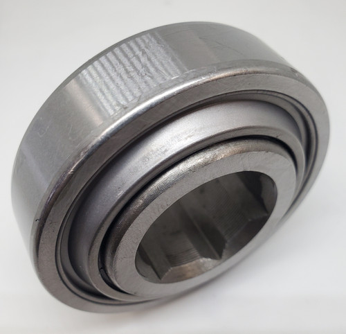 1-1/4" Hexagon Bore Deep Groove Ball Bearing w/Cylindrical Outer Race  W208PP21