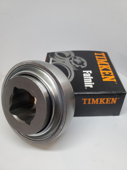 1-1/8" Square Bore Discer Ball Bearing w/Spherical Outer Race  W208PPB5