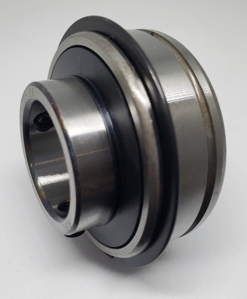 1-1/2" Cylindrical Ball Bearing Cartridge Insert w/Snap Ring & Set Screws  ER24