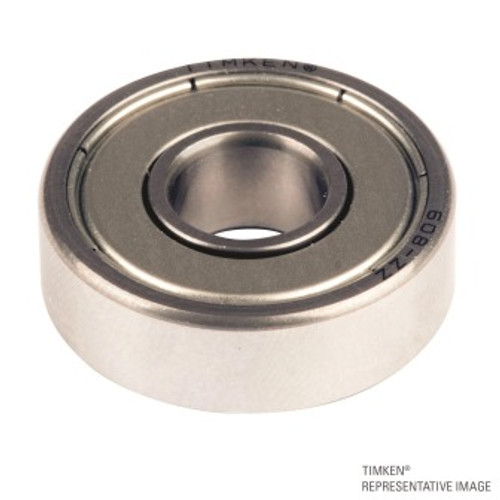 5 x 16 x 5mm Shielded Deep Groove Single Row Ball Bearing   625-ZZ-C3