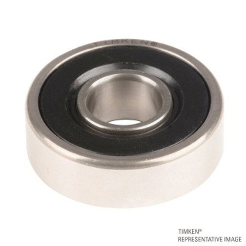 6 x 19 x 6mm Sealed Stainless Deep Groove Single Row Ball Bearing   626H-2RS