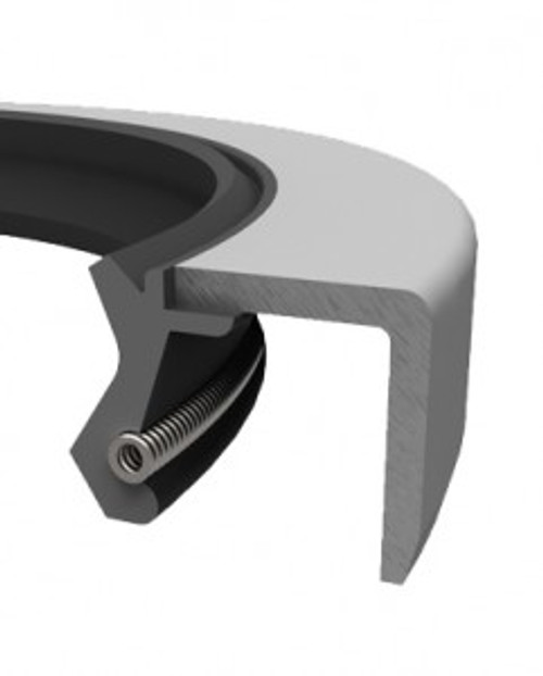 .750" Inch Metal Double Lip Nitrile Oil Seal  S07520431BS