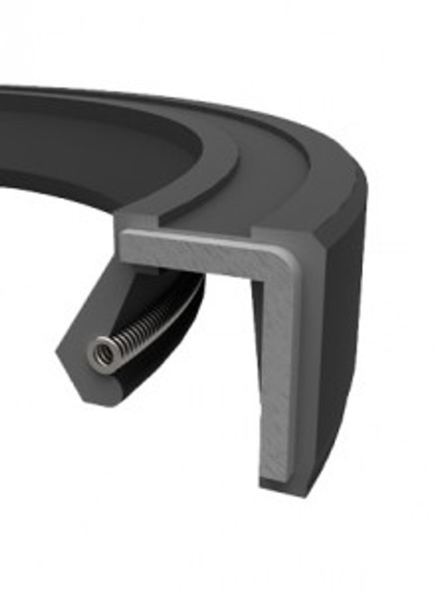 .750" Inch Rubberized Single Lip Nitrile Oil Seal  S07511825A