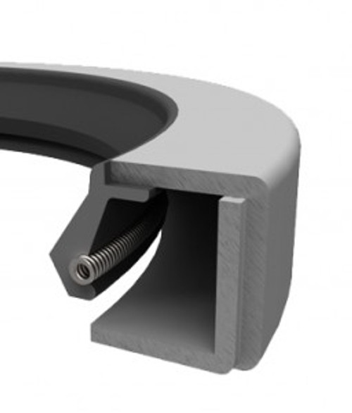 2.250" Inch Reinforced Metal Single Lip Nitrile Oil Seal  S22530043C