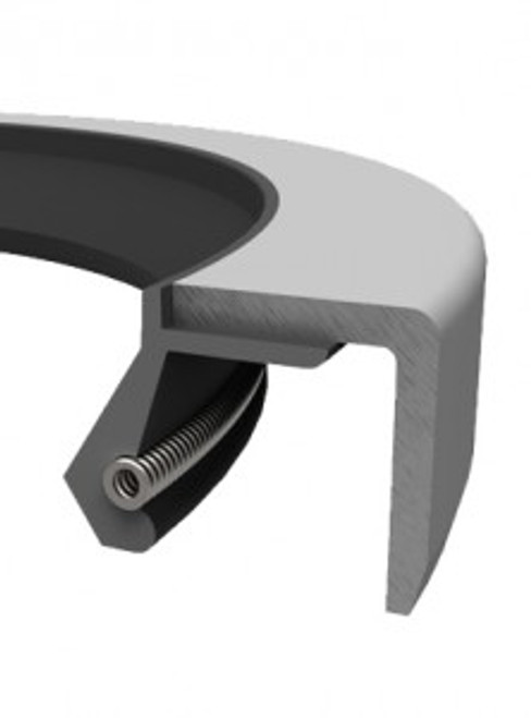 5.000" Inch Metal Single Lip Nitrile Oil Seal  S50060050B