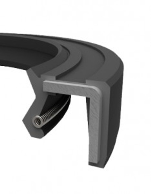 22mm Metric Rubberized Double Lip Viton Oil Seal  22407-DLV