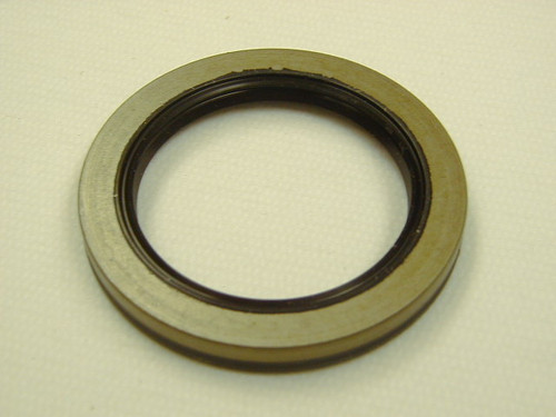 42mm (1.654") Metric Metal Double Lip Nitrile Grease Seal  42X64X6 HMA1 R (16522)