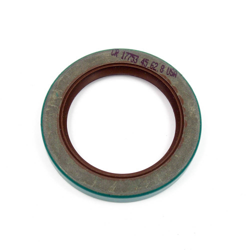 1.625" (41.28mm) Inch Metal Double Lip Viton Oil Seal  16243 CRWA1 V