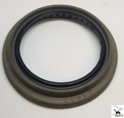 2.42" (61.47mm) Inch Metal Double Lip Nitrile Grease Seal  24000 HMADL16 R