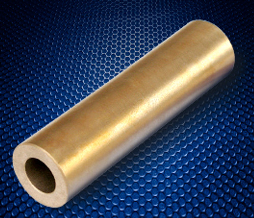 2 x 4 x 6-1/2" Oil-Impregnated Sintered Bronze Cored Stock  SCS-1632-6