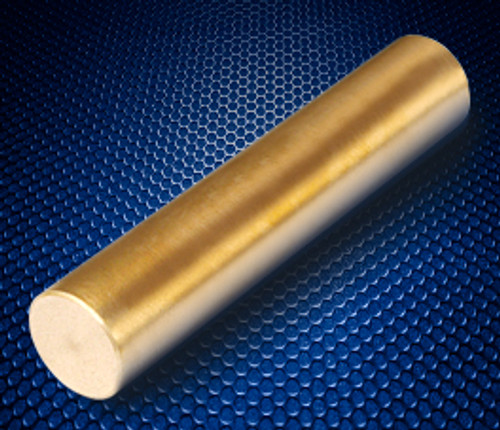 1-1/2 x 6-1/2" Oil-Impregnated Sintered Bronze Solid Bar Stock  SBS-12-6