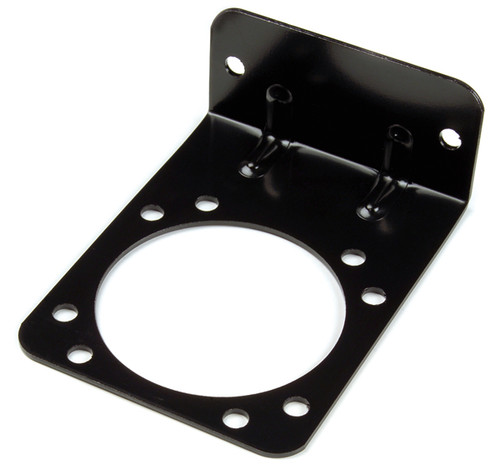 7 & 9 Pole Socket Mounting Bracket - Black  43402
