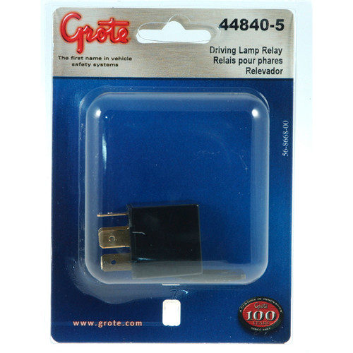 Fog & Driving Lamp Relay - Retail - Black  44840-5