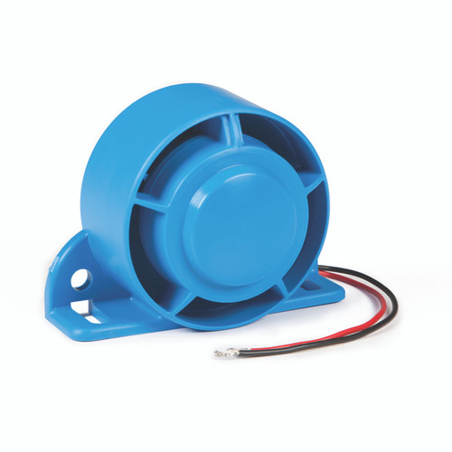 87dB ~ 107dB @ 12/24V Reverse Mounted Speaker Self-Adjusting Backup Alarm - Blue  73240