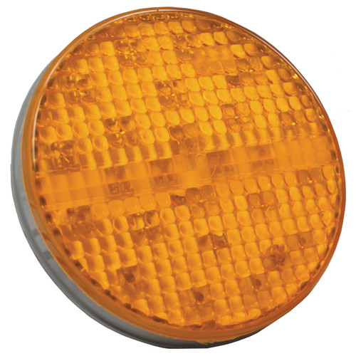 4" LED Strobe Lamp - Amber  77353