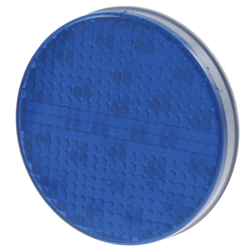 4" LED Strobe Lamp - Blue  77355