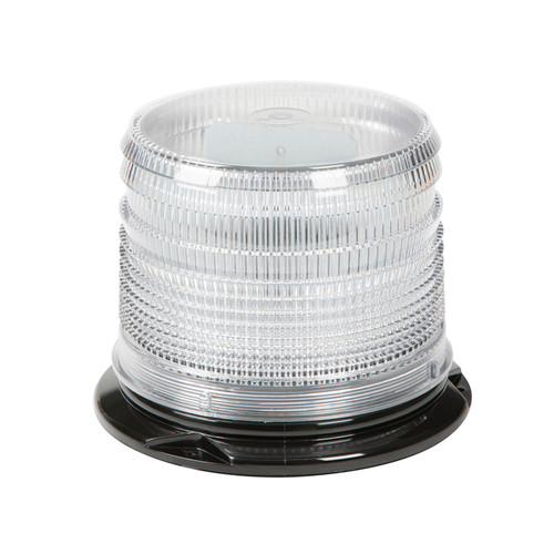 Class I LED Beacon w/S-Link Synchronization Permanent Mount w/Clear Lens - Amber  78030