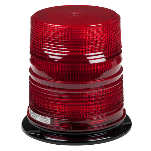 Class I Tall Lens LED Beacon w/S-Link Synchronization Permanent Mount - Red  78052