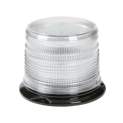 Class II & Class III Medium Profile LED Beacon Permanent Mount - Clear  78851