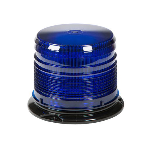 Class II & Class III Medium Profile LED Beacon Permanent Mount - Blue  78855