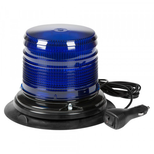 Class II & Class III Medium Profile LED Beacon Vacuum Mount - Blue  78865
