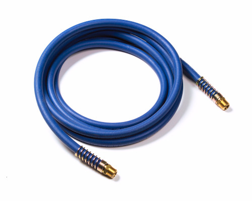 1/2" x 12' Blue EPDM Air Hose w/Male NPT Fittings  81-0112-B
