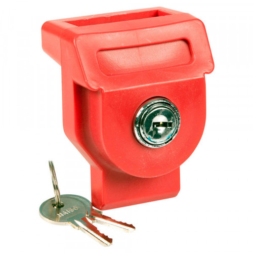 Gladhand Lock - Red  81-0149