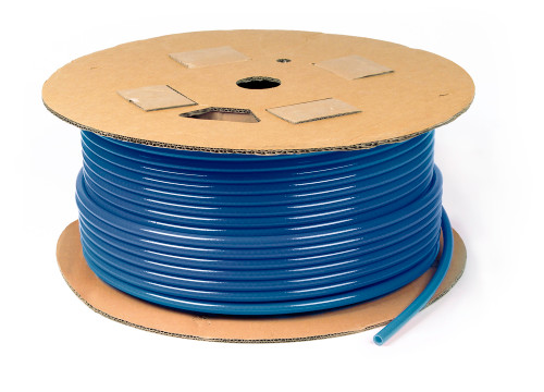 1/4" x 1000' Nylon DOT Tube - Blue  81-1014-1000BL