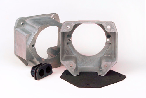 Deep Nose Box - Gray  82-0859