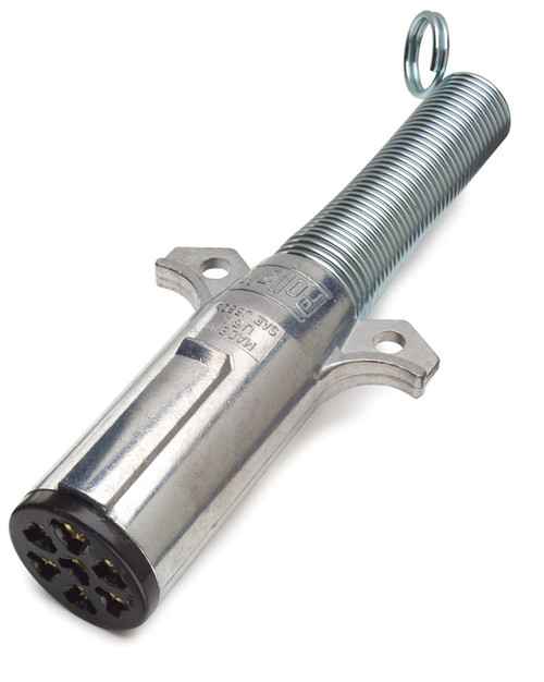 Heavy Duty 7 Pole Plugs Plug w/Guard  82-1019