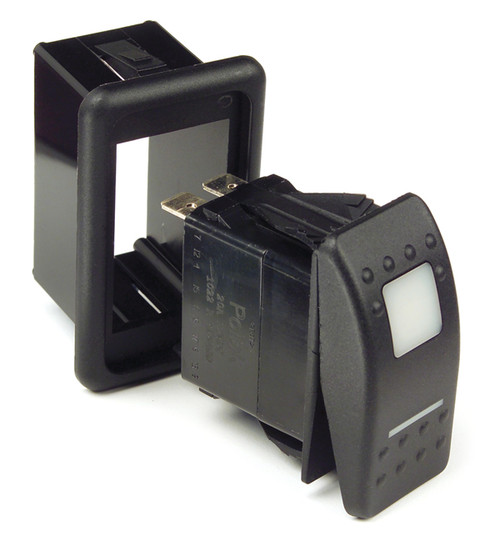 Rocker Switch Panel Single Unit  82-1914