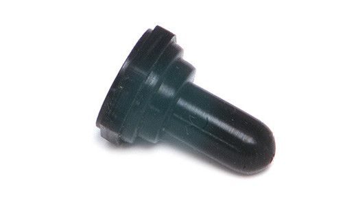 Toggle Switch Boot Rubber Boot w/ 15/32" Thread - Black  82-2106