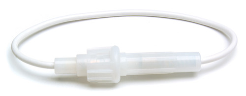 18 AWG In-Line Fuse Holder/Bayonet In-Line - White  82-2162