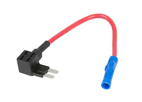 16 AWG Micro Blade - 2 Fuse Holder Fuse Add On - Red  82-2219