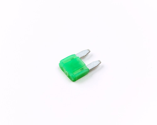 Miniature Blade Fuse 30A 32V @ 5 Pack - Green  82-ANM-30A
