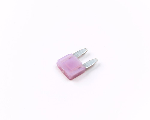Miniature Blade Fuse 3A 32V @ 5 Pack - Purple  82-ANM-3A