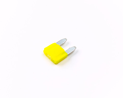 Miniature Blade Fuse LED Indicator 20A 32V @ 2 Pack - Amber  82-ANM-I-20A