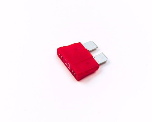 Standard Blade Fuse 10A 32V @ 5 Pack - Red  82-ANR-10A