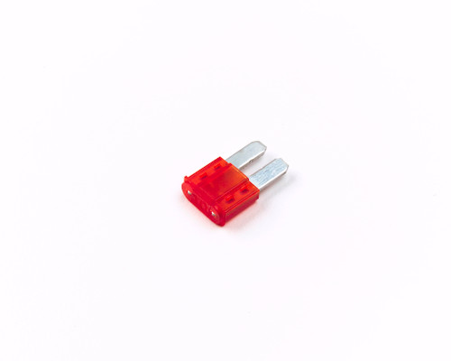 Micro Blade 2-Blade Fuse 10A 32V @ 5 Pack - Red  82-ANT-10A