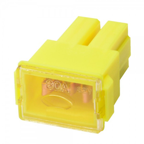 Fuse Link Terminal 60A 32V - Yellow  82-FLF-60A